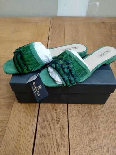 Paire sandales verte - paire, de