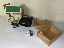 View-Master Diplomat Projector GAF halogen 50 watt 220 volts Plus Ampoule