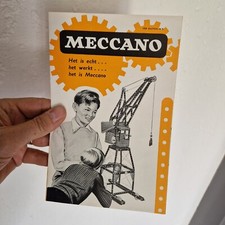 MECCANO rare CATALOGUE 1959 Allemagne