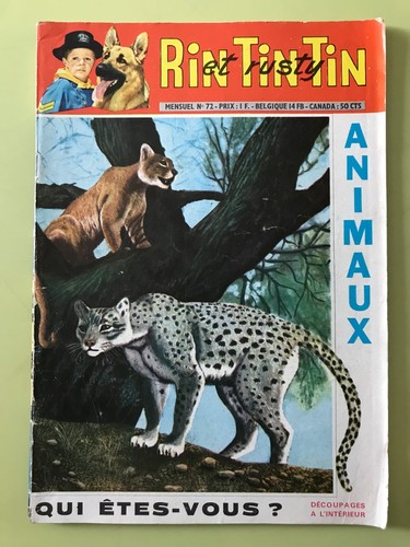 Récit complet rintintin et - complet,