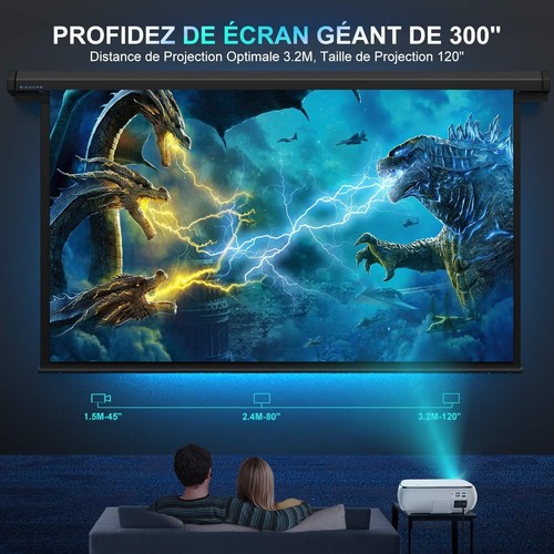 Vidéoprojecteur 1080p full - vidéoprojecteur,