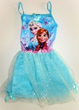 FROZEN robe tutu bleu LA REINE