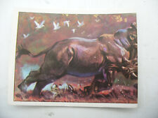 Stikers album PANINI 1992 immage Animaux Prehistorique Prehistoric Vignette #116