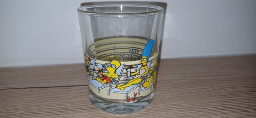 Verre famille simpsons - verre,