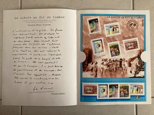Bloc 2000 timbres un - 32, de