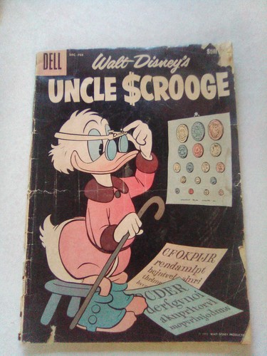 Uncle scrooge - uncle,