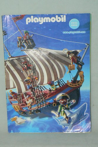 Catalogue playmobil 2001 - catalogue, /