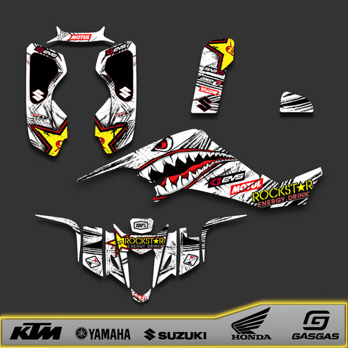 Ltz 400 suzuki wrap graphics - 400,