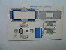  SUPPLEMENT A DECOUPER  MARABOUT  JUNIOR  88 / BATEAU A AUBES A FOND PLAT  