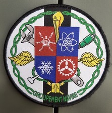 Patch Aéronavale G. NAVIRE Porte Avions Charles de Gaulle ORIGINAL MARINE PA CDG