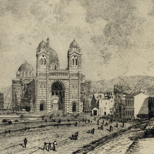 Nouvelle cathédrale de - nouvelle,
