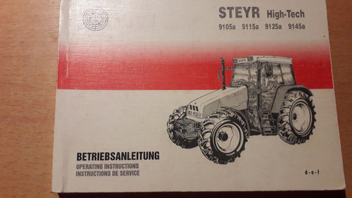 Steyr tracteur 9105 - , 9115