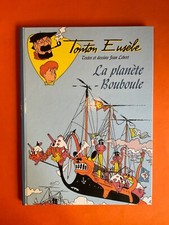 JEAN LEBERT TONTON EUSÈBE TOME 1 LA PLANÈTE BOUBOULE ED 2018 ÉTAT NEUF