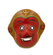 Masque Lakhey Nepalais Singe Hanuman Indra Jatra Festival Népal  # 8293