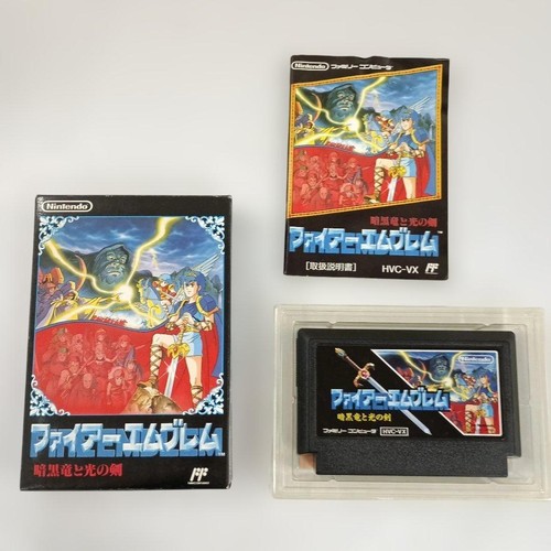 Nintendo famicom fire emblem - nintendo,