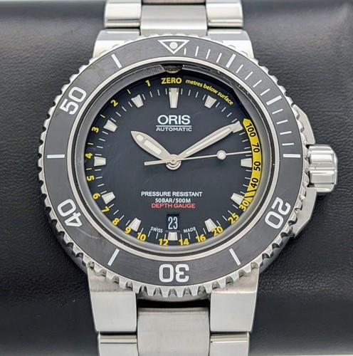 Oris aquis depth gauge ref - aquis, ref.