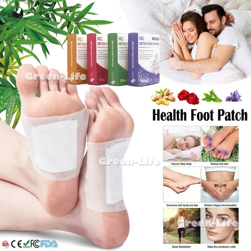 10x pieds détox pansements - 10x,