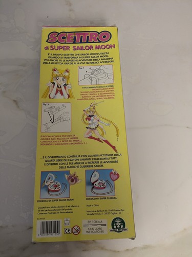 Scettro sailor moon giochi - moon,