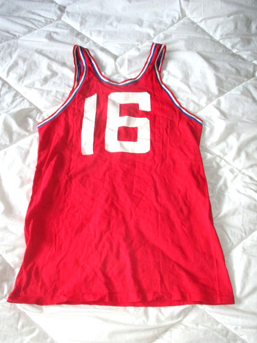 Maillot porté shirt worn