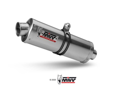 Pot échappement inox - pot, mivv