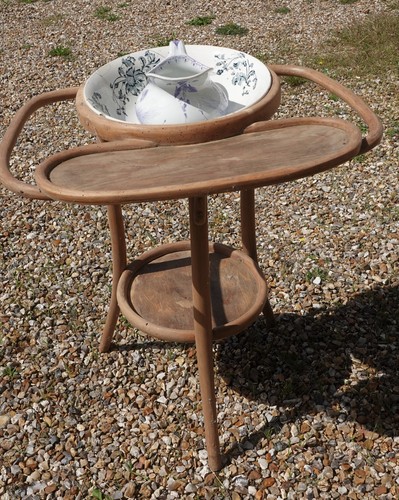 Meuble toilette mobile
