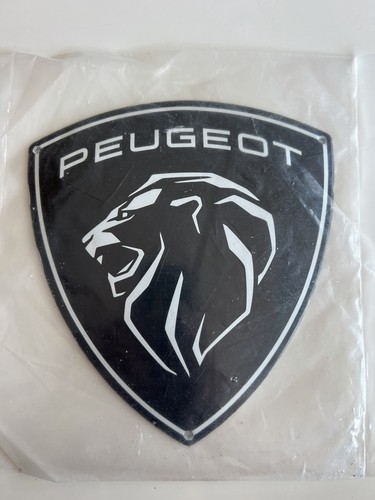 Plaque émaillée peugeot - Émaillée,