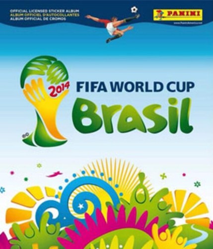Panini fifa world cup brazil - cup,