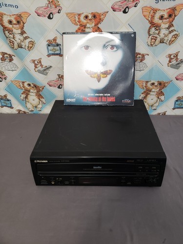 Vintage pioneer cld d502 - vintage,
