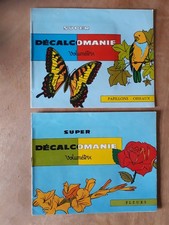 decalcomanies VOLUMETRIX 1964