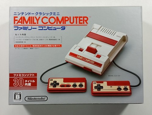Console nintendo famicom - nintendo,
