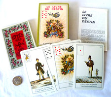 ANCIEN JEU DE TAROT