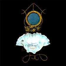 Coupelle verre opalin - coupelle,