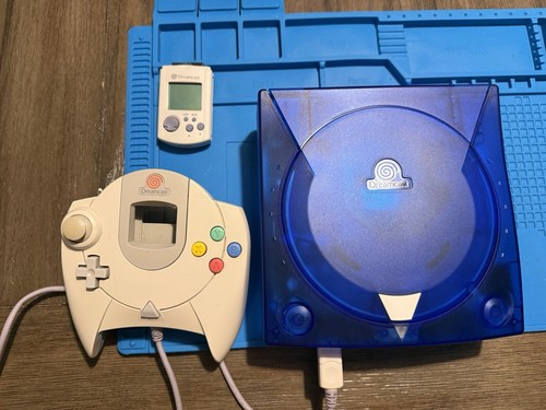 Sega dreamcast va1 modded - sega,