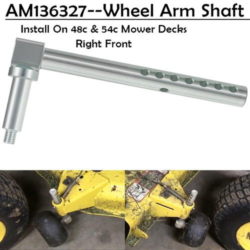 Am136327 bras roue - am136327, pour