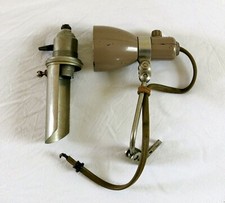 LAMPE SINGER, 2 anciennes lampes Singer, atelier, design, loft, sculpture .