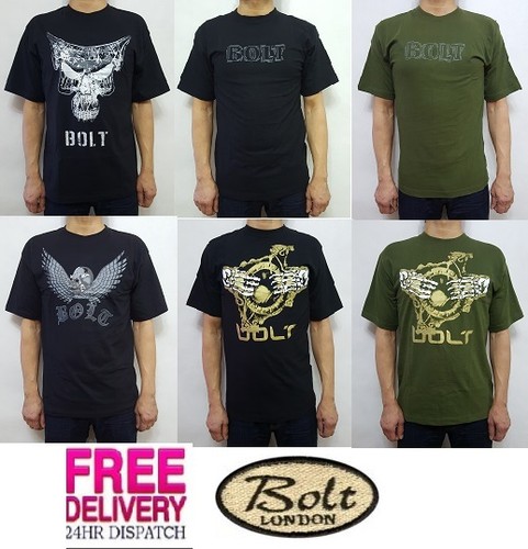 Shirt haut bleubolt gothique - t-shirt,
