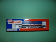 ROCO wagon kangourou + remorque NEUHAUS SSB CFF 47015 (n°1bis)
