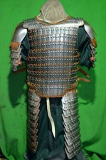 Armure à lamelles médiévale Body Armor Scale W Tassets Viking Armour SCA Armor