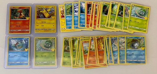 Pokemon mcdonald 25th - pokemon, mcdonald's