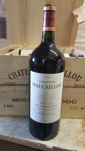 Moulis château maucaillou - moulis,