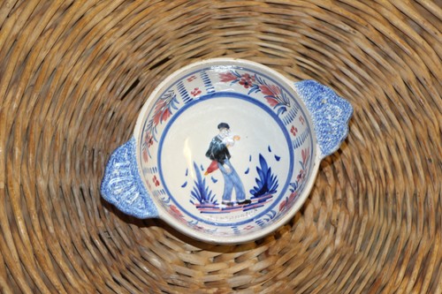 Bol oreilles faience - bol, à