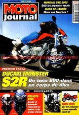 MOTO JOURNAL 1641 DUCATI 800