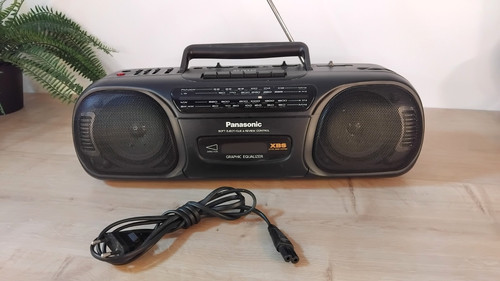 Poste radio cassette vintage
