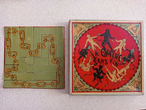 Ancien jeu chaine sans fin - jeu, la