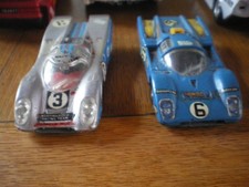 super champion deux voitures 1/43 ferrari 512M porsche 917