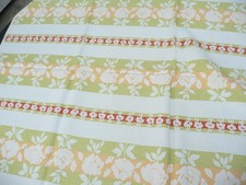 tissu ancien vintage en métis