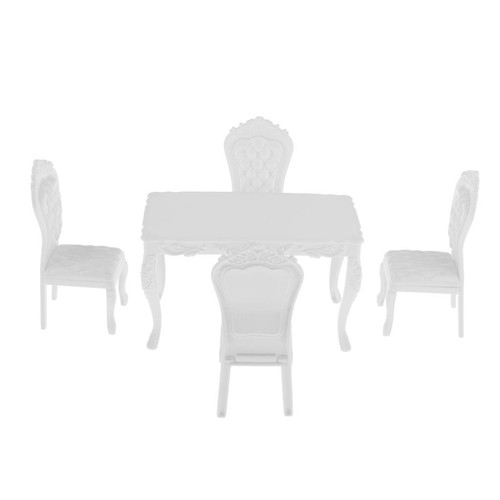 Table chaise plastique - table, en