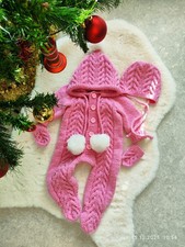 Combinaison, bonnet et