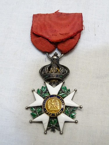 Ancienne medaille legion - -ancienne,