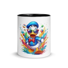 Tasse mit farbiger Innenseite